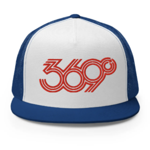 369 Degrees Trucker Hat - Clearance Sale
